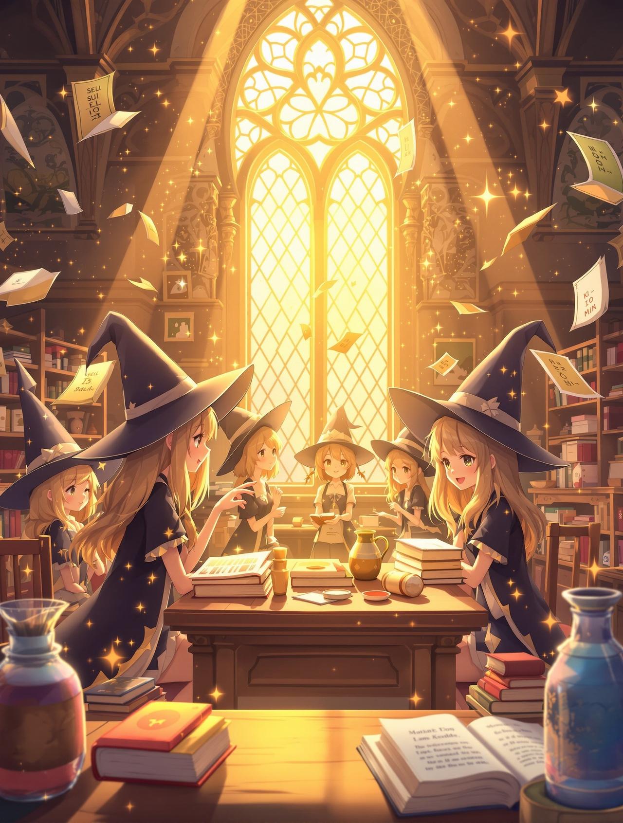 片动漫 - 魔女学院 片动漫追番热榜 - 魔女学院